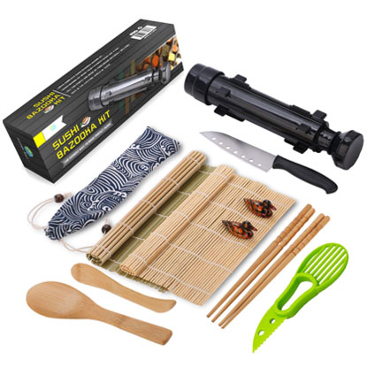 sushi bazooka kit