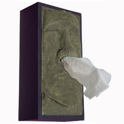 tiki tissue box