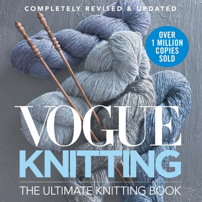 vogue knitting book