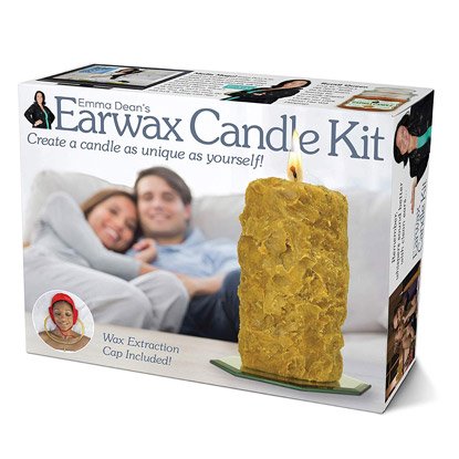 earwax candle kit prank