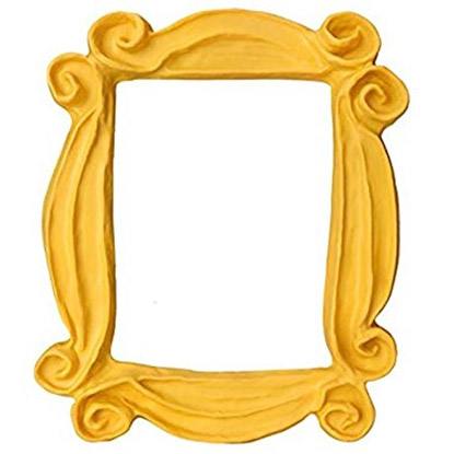 friends peephole frame