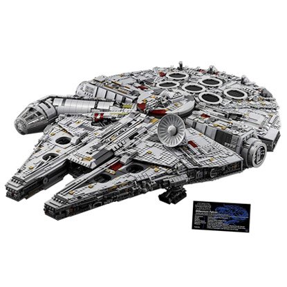 LEGO millennium falcon set