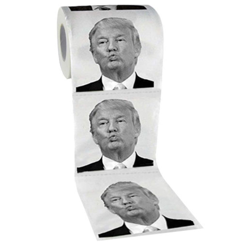 donald trump toilet paper
