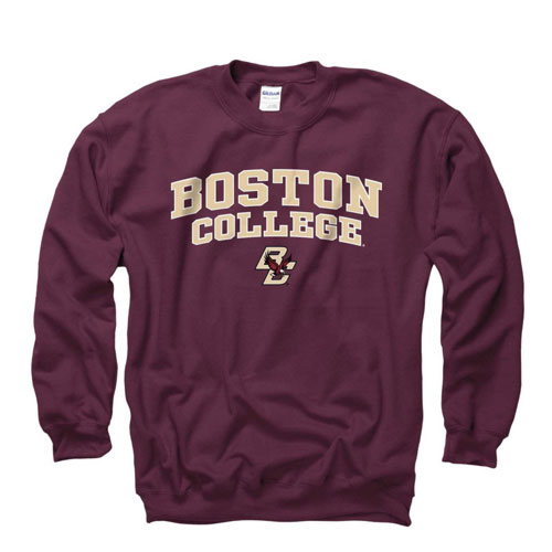 college campus colors sweatshirt