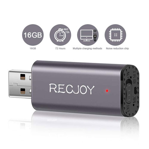 mini USB voice recorder