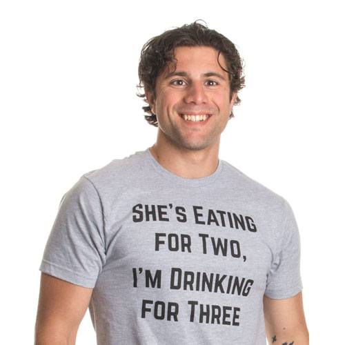 pregnancy announcement shirt