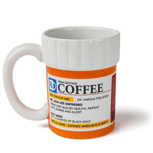 prescription coffee mug gift