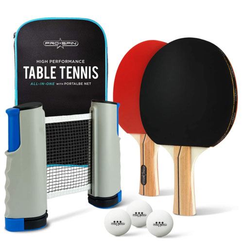 ping pong table tennis set