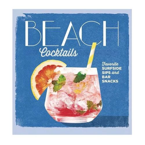 beach cocktails book