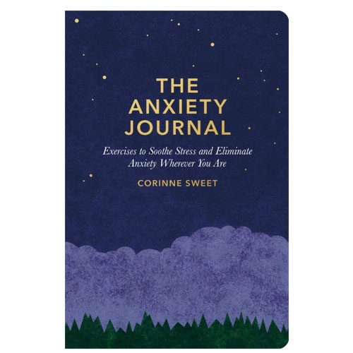 anxiety journal gift idea
