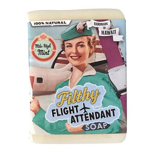 flight attendant mint soap