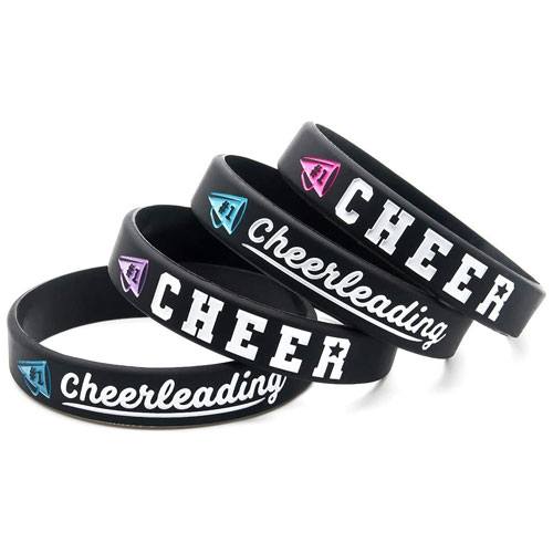 cheerleading bracelets