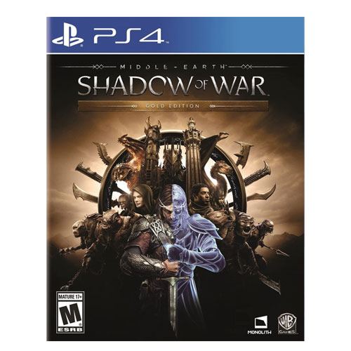 middle-earth: shadow of war video game