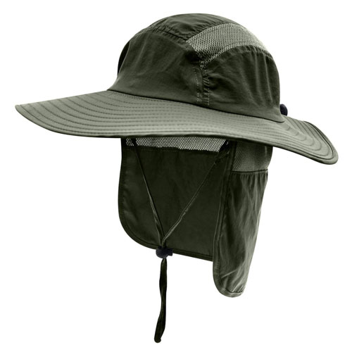 sun protection fishing cap