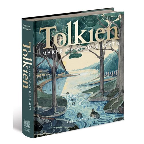 tolkien maker of middle earth book