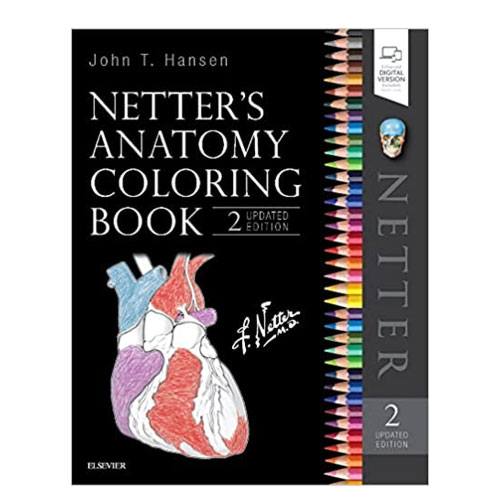 netter's anatomy coloring book