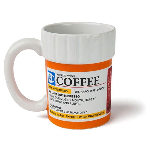 prescription coffee mug