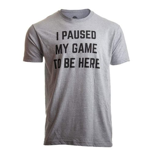 gaming t-shirt