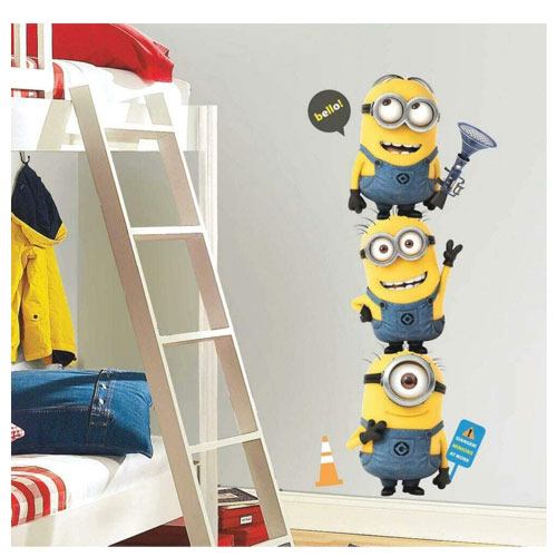 minions wall decals