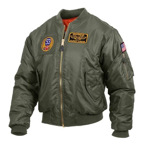 flight bomber jacket