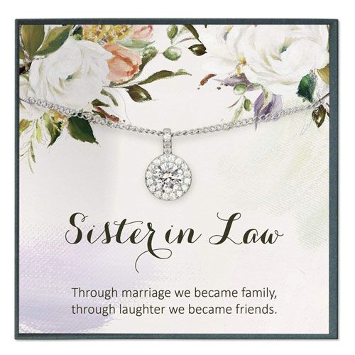 sister in law necklace