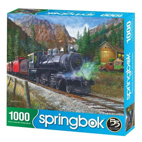 1000 piece train jigsaw