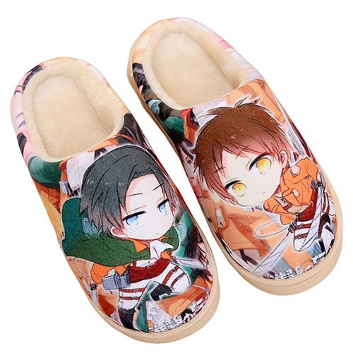 attack on titan slippers