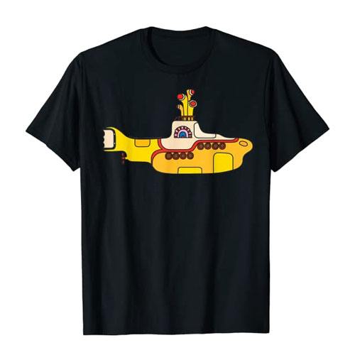 the beatles yellow submarine t-shirt