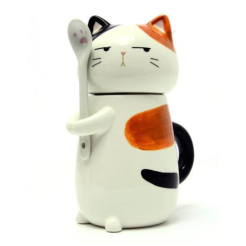cat coffee mug
