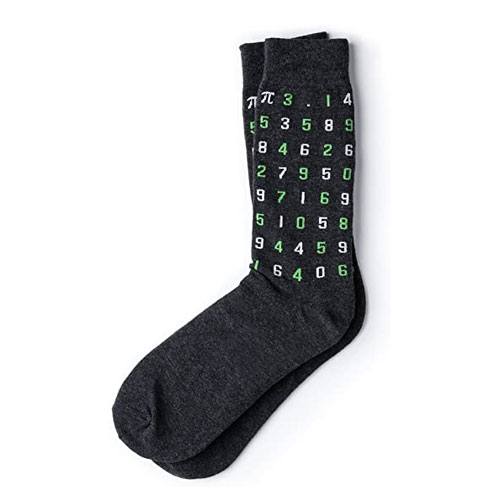 digits of pi socks