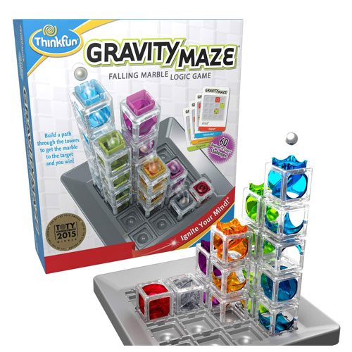 gravity maze marble run game