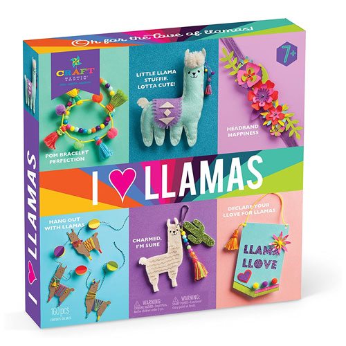 llamas craft kit