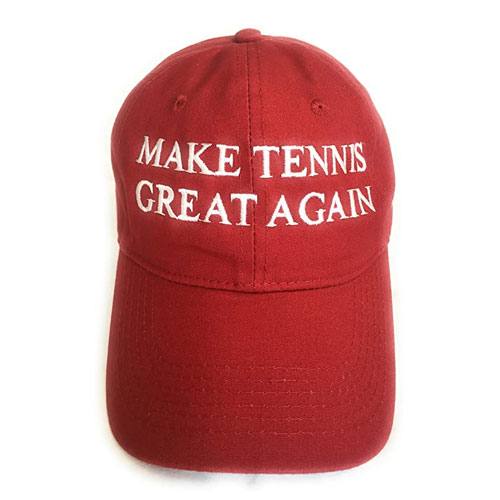 make tennis great again cap