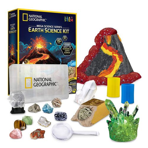 national geographic science kit