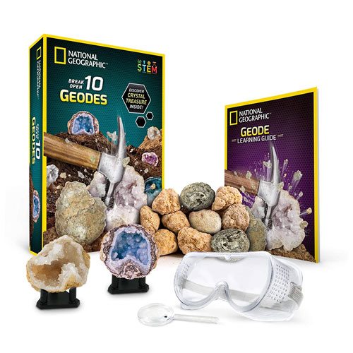 national geographic geodes kit