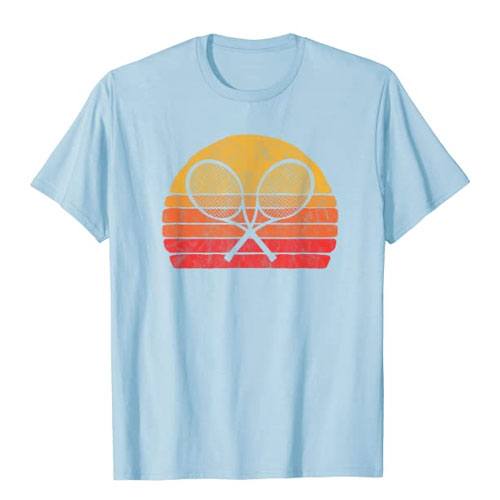 retro tennis t-shirt