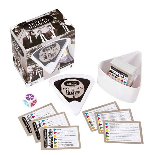 the beatles trivial pursuit game