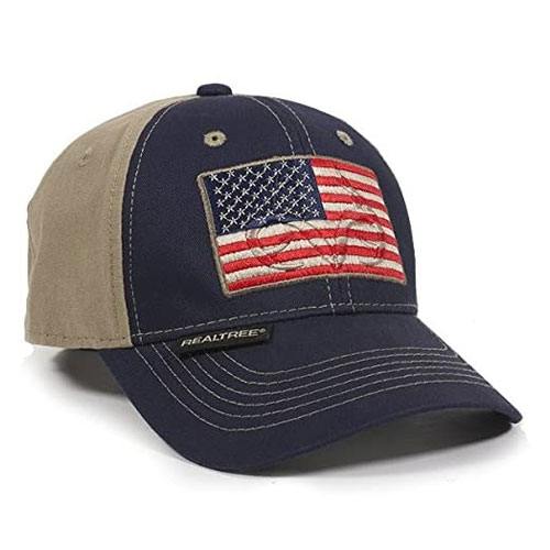 american flag trucker cap