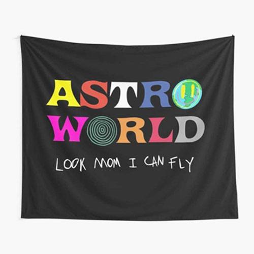 astro world tapestry gift