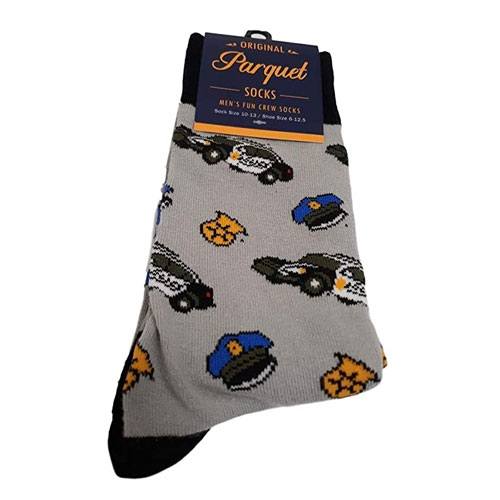 cop socks gift idea