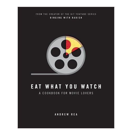 eat what you watch book