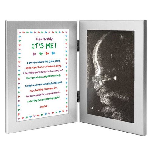 father to be picture frame