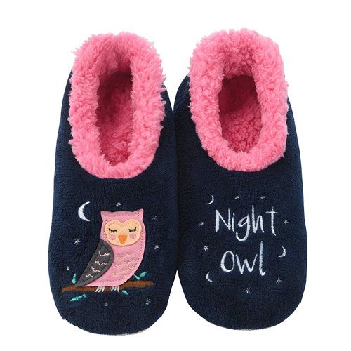 night owl slippers