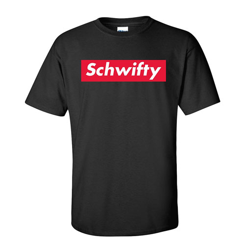 schwifty t-shirt gift idea