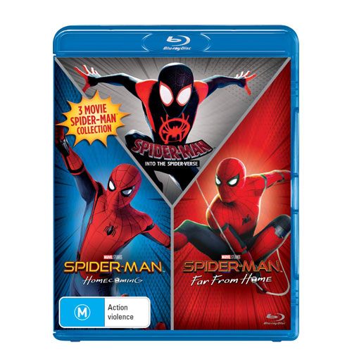 spiderman movie blu-ray collection