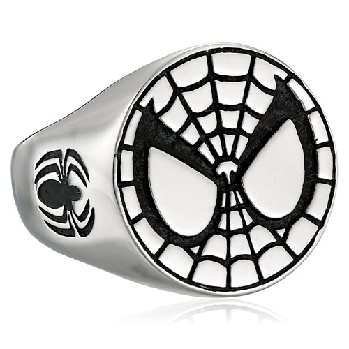 spiderman ring jewelry gift idea