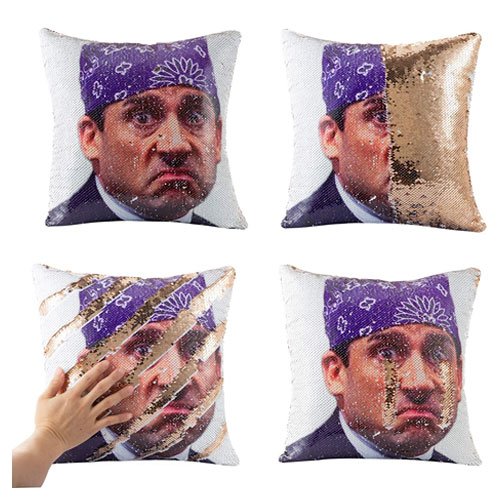 the office magic pillow case