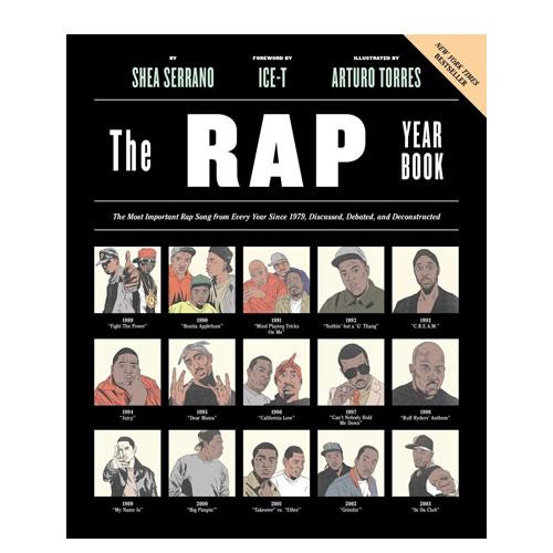 the rap year book