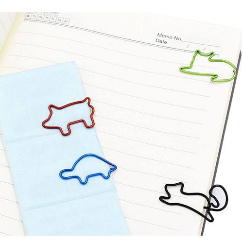 animal paper clips