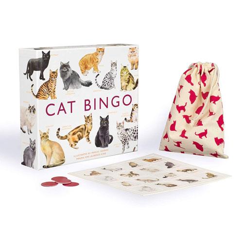 cat bingo game